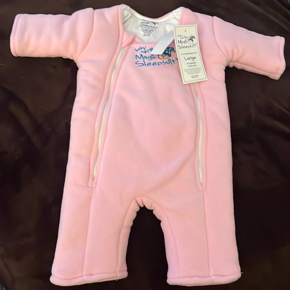 Baby Merlin’s Magic Sleepsuit LARGE